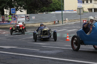 Participation au Rétro Festival de Caen 2014, les bolides sont lachés sur le Circuit de la Prairie